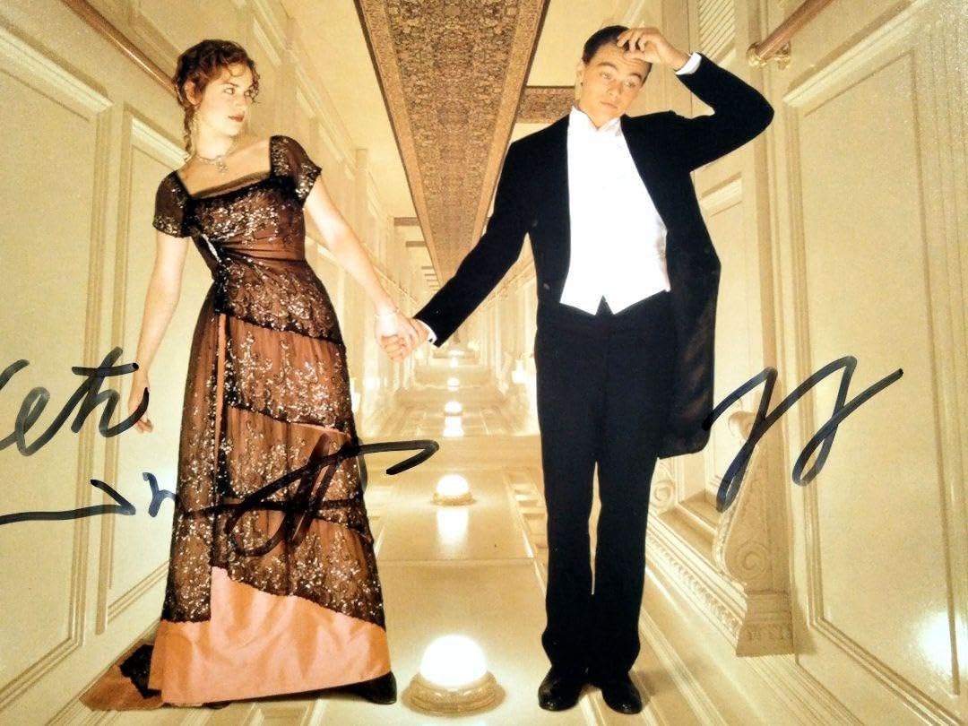 Amazon.co.jp: レオナルド ディカプリオとケイト ウィンスレット超大型