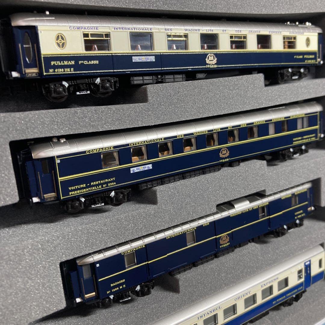 Amazon | オリエントエクスプレス88 基本・増結13両フル編成 | 鉄道
