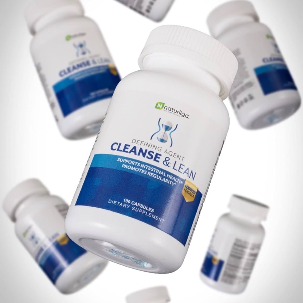 Amazon.com: Max Muscle Naturaliga Cleanse and Lean Defining Agent