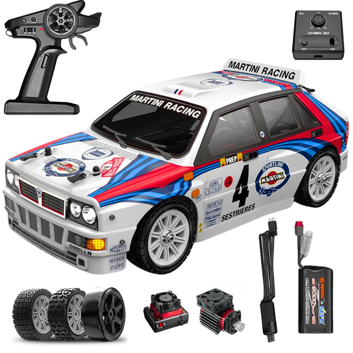 Amazon.com: MJX Hyper Go 14302 Brushless RC Car, 1:14 4WD Drift