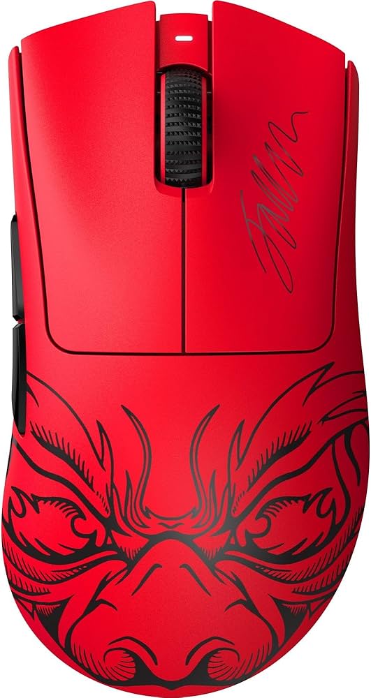 Razer DeathAdder V3 Pro - Lightweight Wireless Ergonomic Esports