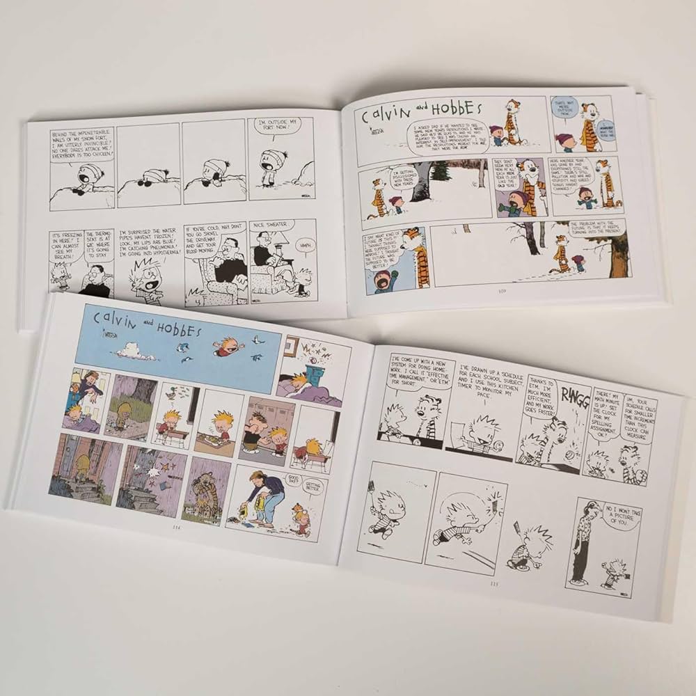 The Calvin and Hobbes Portable Compendium Set 4 (Volume 4
