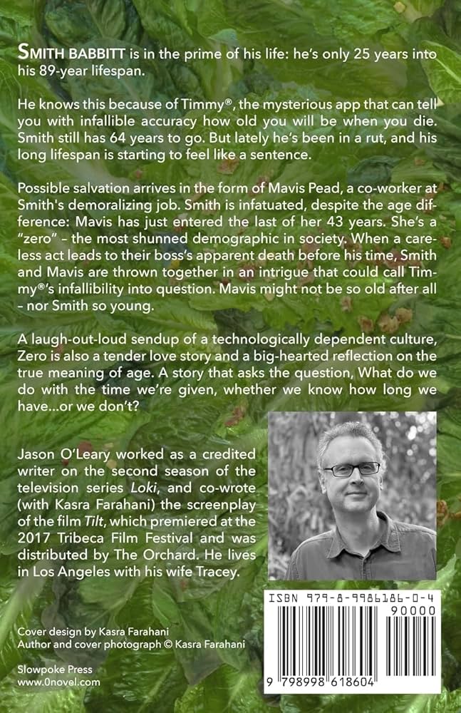 Amazon.com: Zero: 9798998618604: O'Leary, Jason, Bubbico, Richard