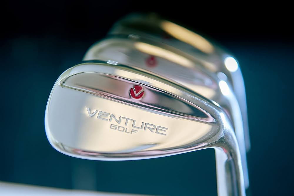 Amazon | ベンチャーゴルフ3ウェッジセット - 52度、56度、60度 - 右手