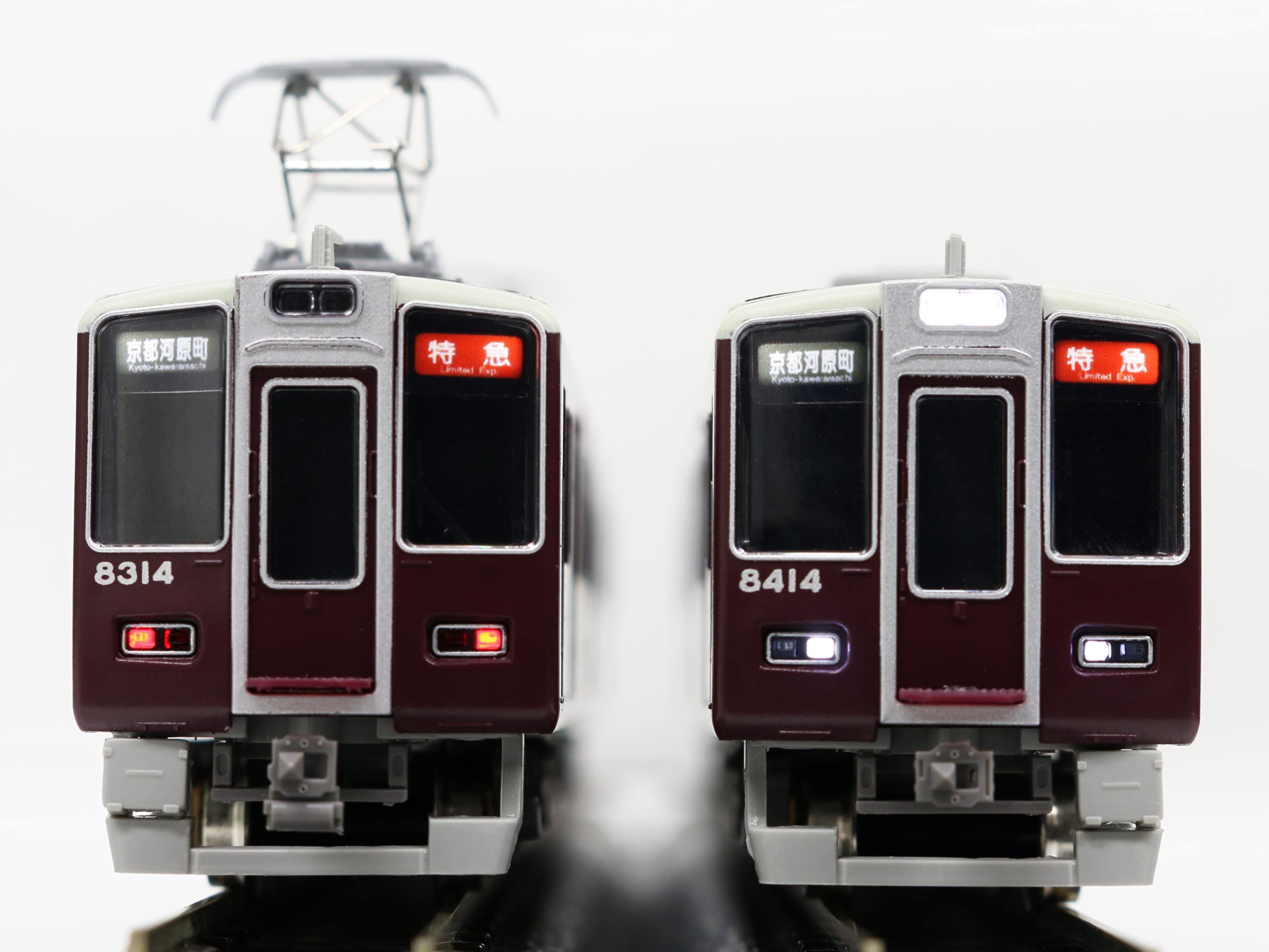 Amazon | グリーンマックス Nゲージ 阪急8300系 (2次車・8314編成・白