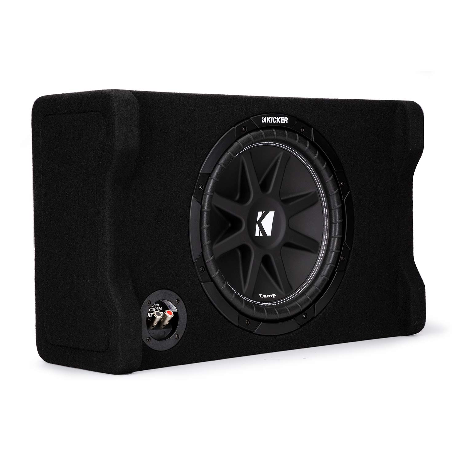 Amazon.co.jp: キッカー KICKER 48CDF124 最大入力300W 30cmウーファー