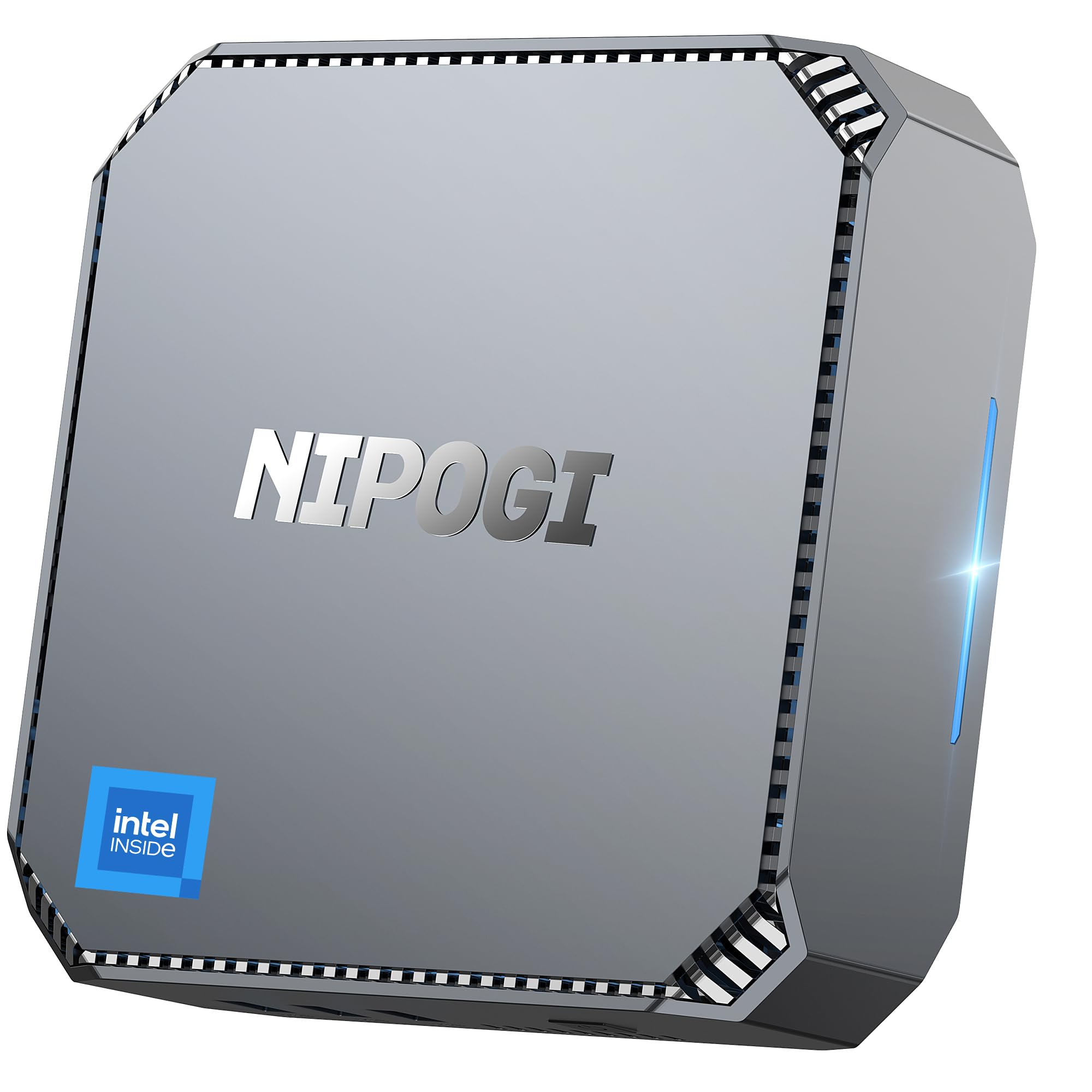 NiPoGi AK2PLUS Mini PC N100 Ιntel Alder Lake(Beat Ν95,hasta 3