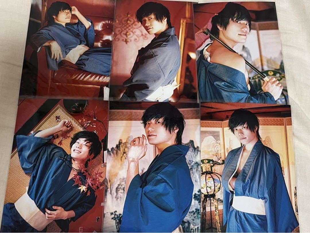 Amazon.co.jp: お抹茶煎じ隊 9番街レトロ 京極風斗 ブロマイド : おもちゃ