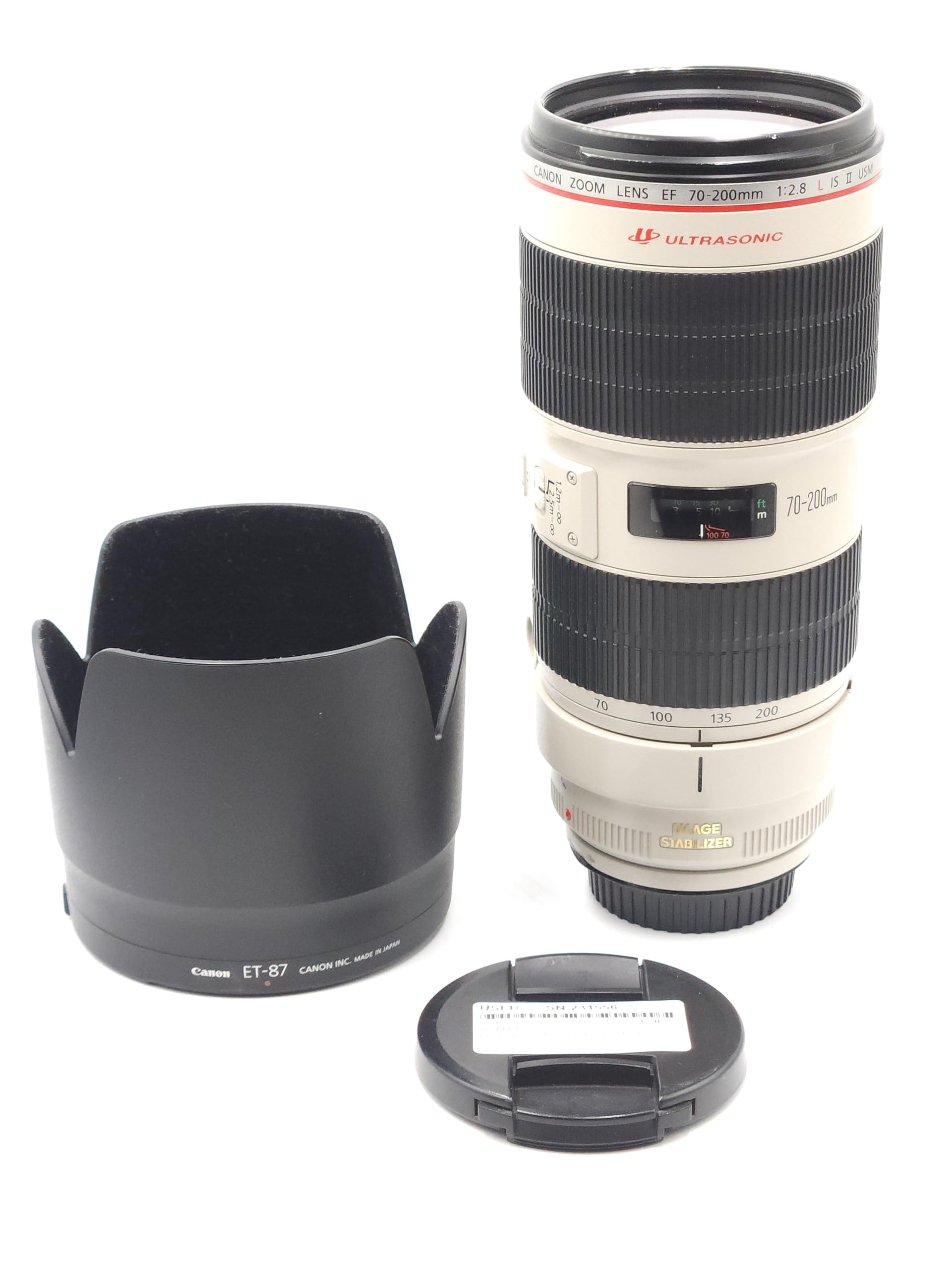 Amazon.com : Canon EF 70-200mm f/2.8L IS II Telephoto Zoom Lens