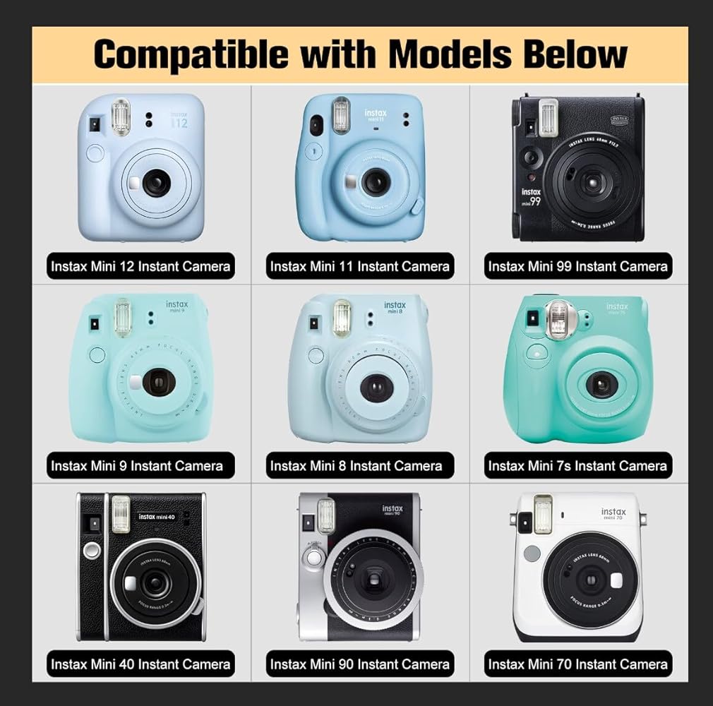 Amazon.com : Fintie Protective Case for Fujifilm Instax Mini 12/11