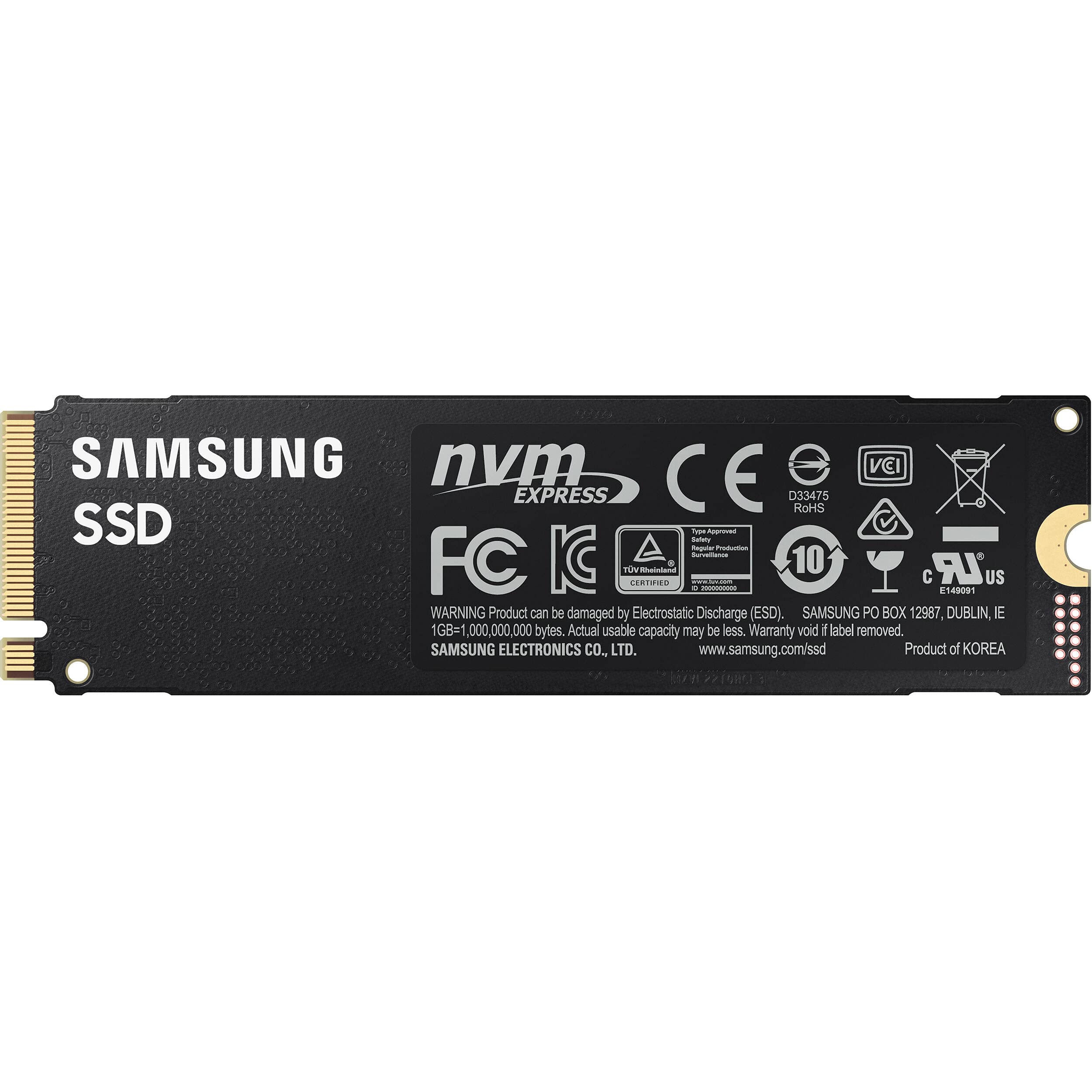 Amazon | SAMSUNG 980 PRO 2TB (1TB x 2) PCIe SSD - 7,000 MB/s 4.0 x