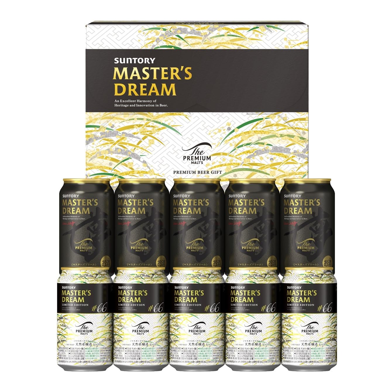 Amazon.co.jp: ザ・プレミアム・モルツ マスターズドリーム 2種