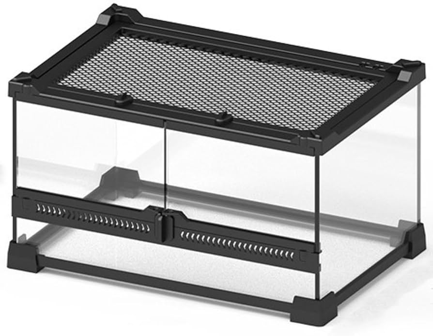 Amazon | Eterins 爬虫類 ケージ 飼育ケース レオパ ケージ テラリウム