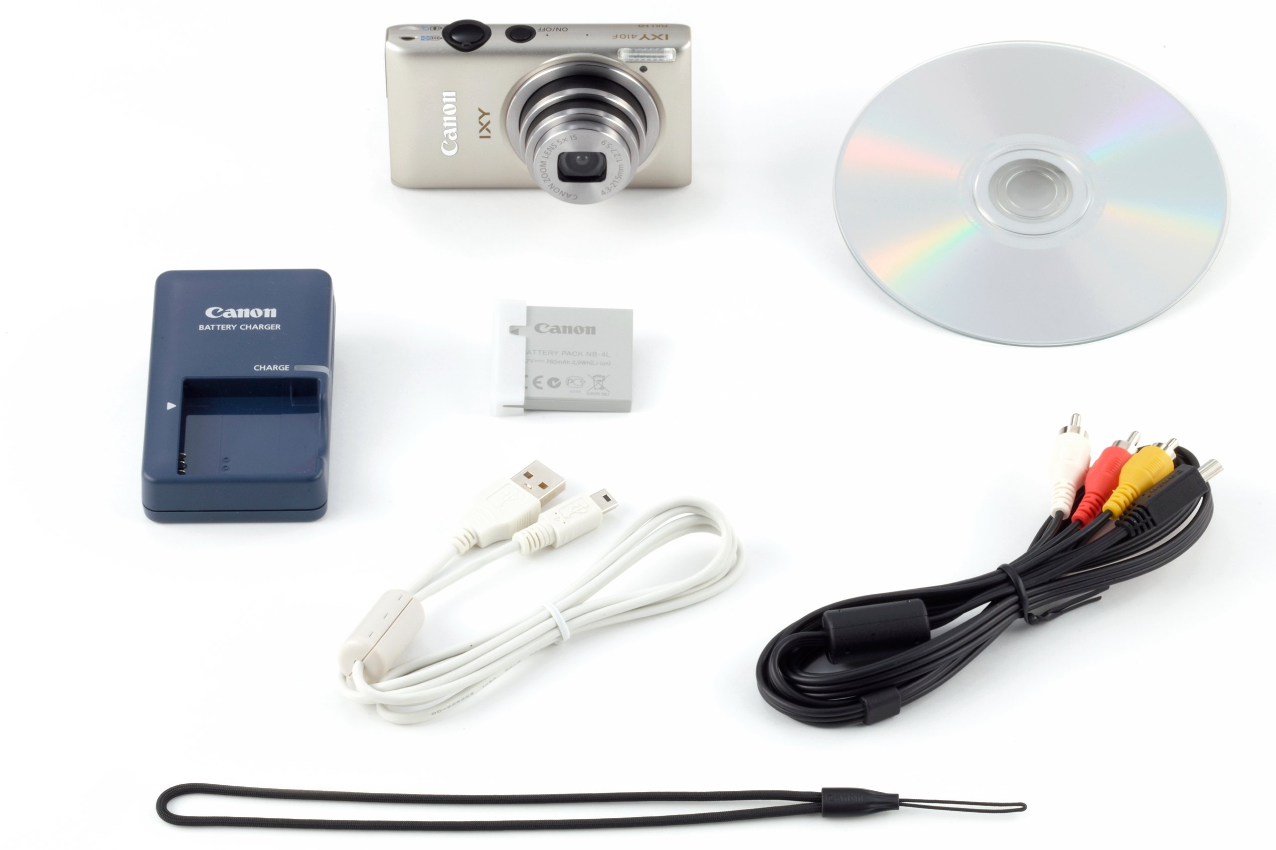 Amazon | Canon デジタルカメラ IXY 410F シルバー IXY410F(SL