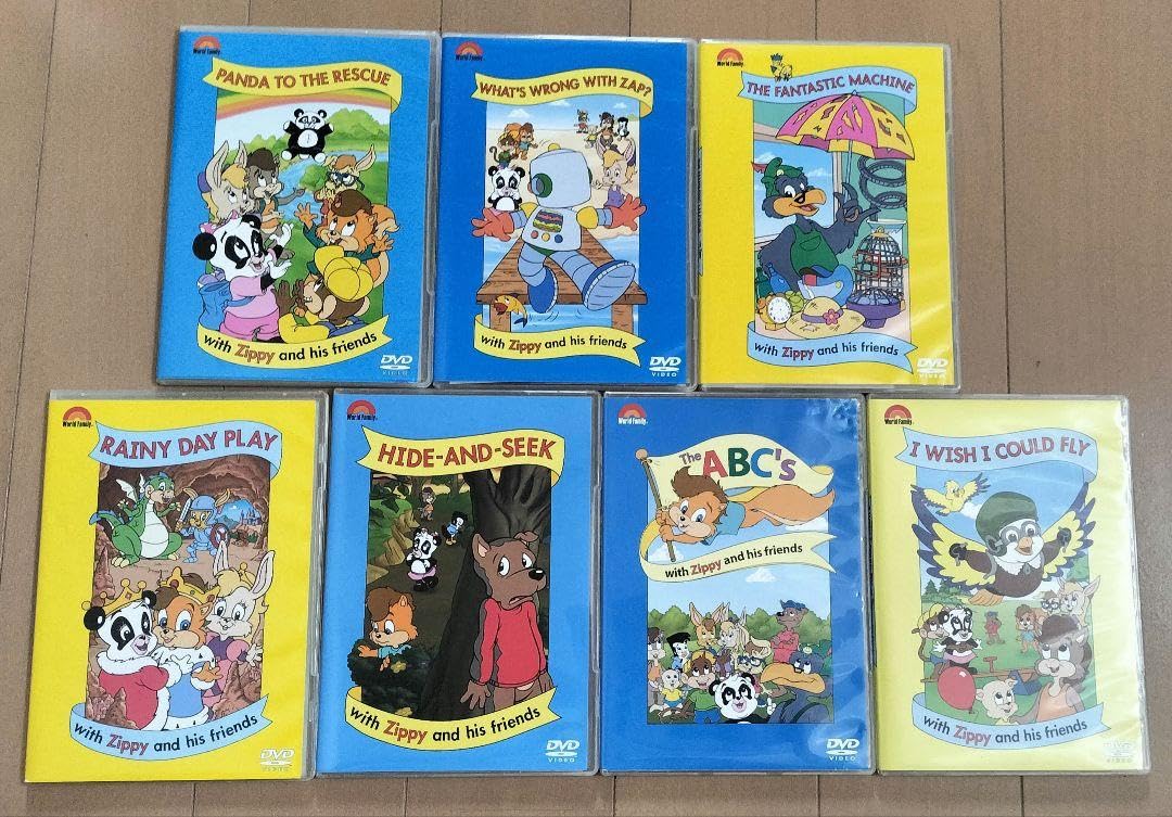 ❣️CINAMON SHOP❣️ ジッピーアンドミー Zippy and Meの口コミ・評判