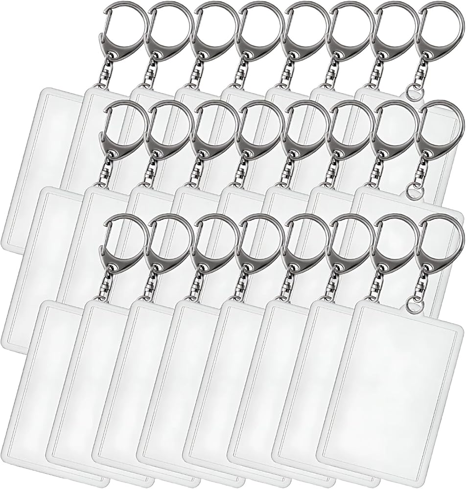 Amazon.co.jp: [EBISUデザイン] フォトキーホルダー カードサイズ 100