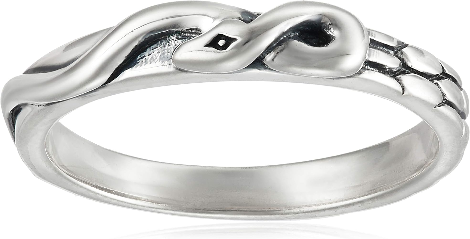 スネークリング オーブ シルバー13号 楽天市場】スネーク シルバー