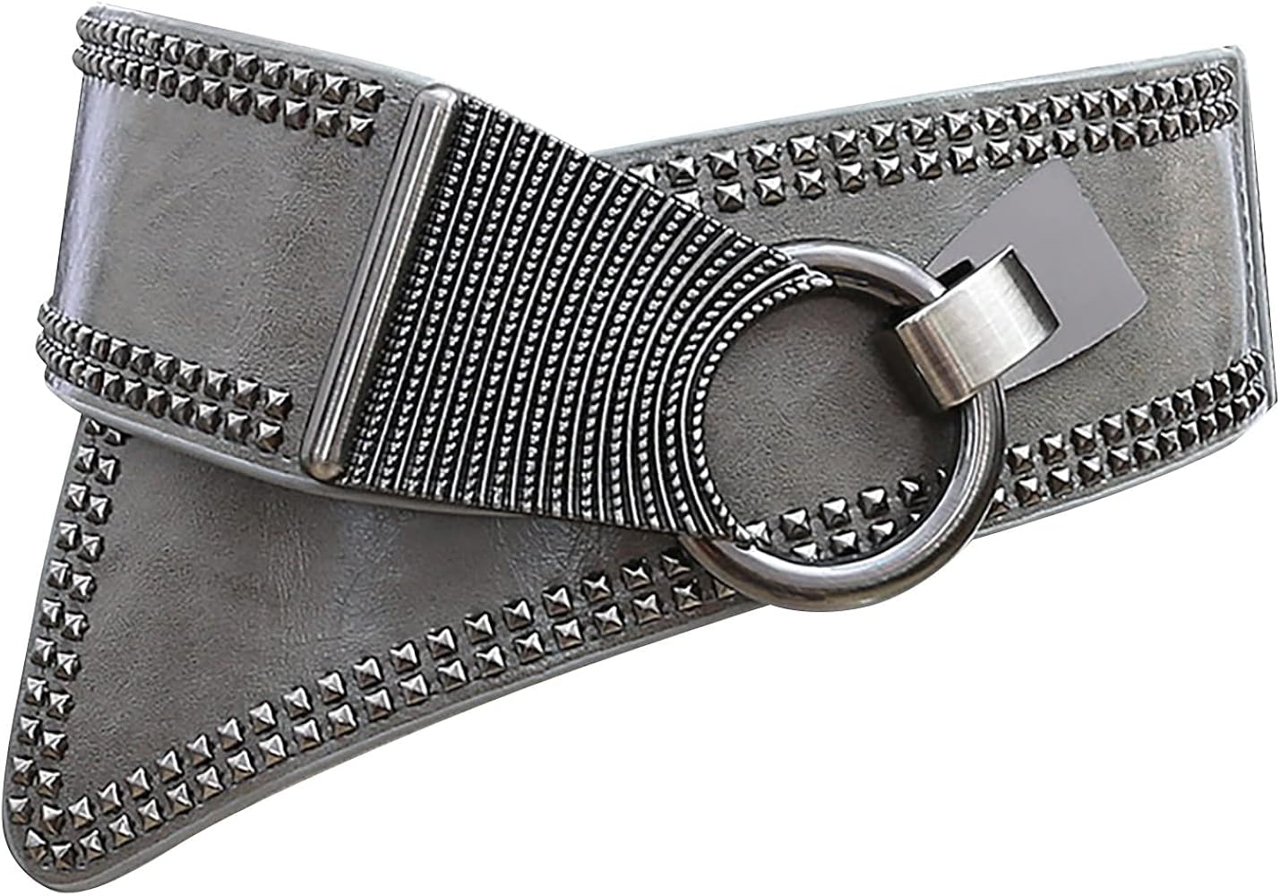 Amazon | [Yidaify] レディース ベルト 太ベルト サッシュベルト