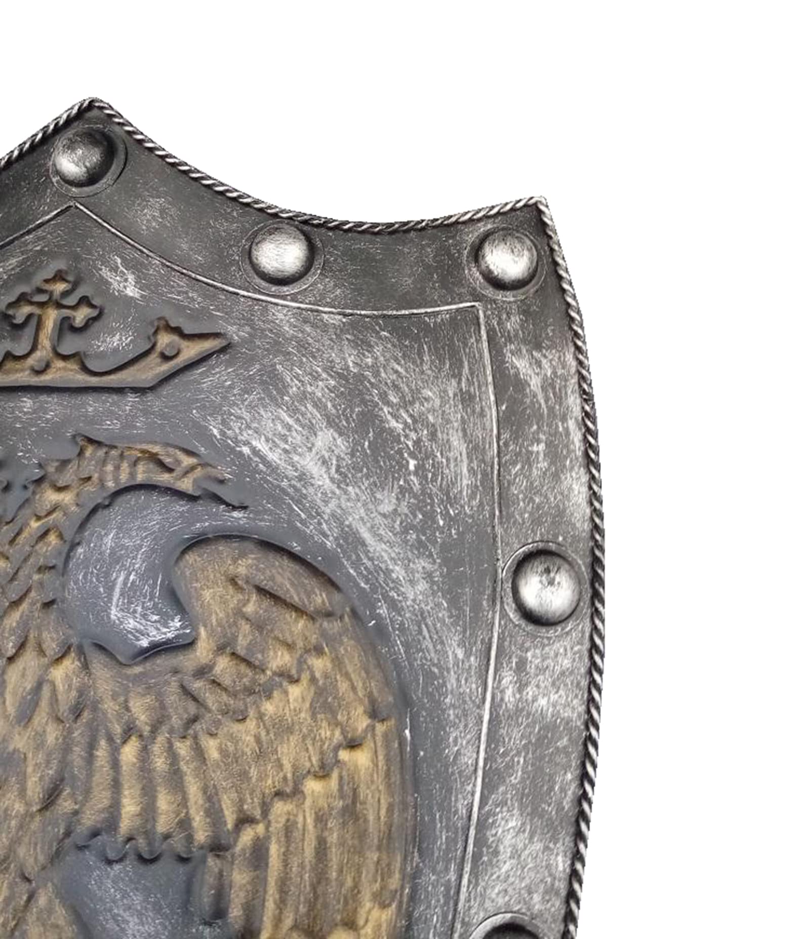 Amazon.co.jp: 中世のローマの盾のレプリカ、ヨーロッパのレトロな騎士