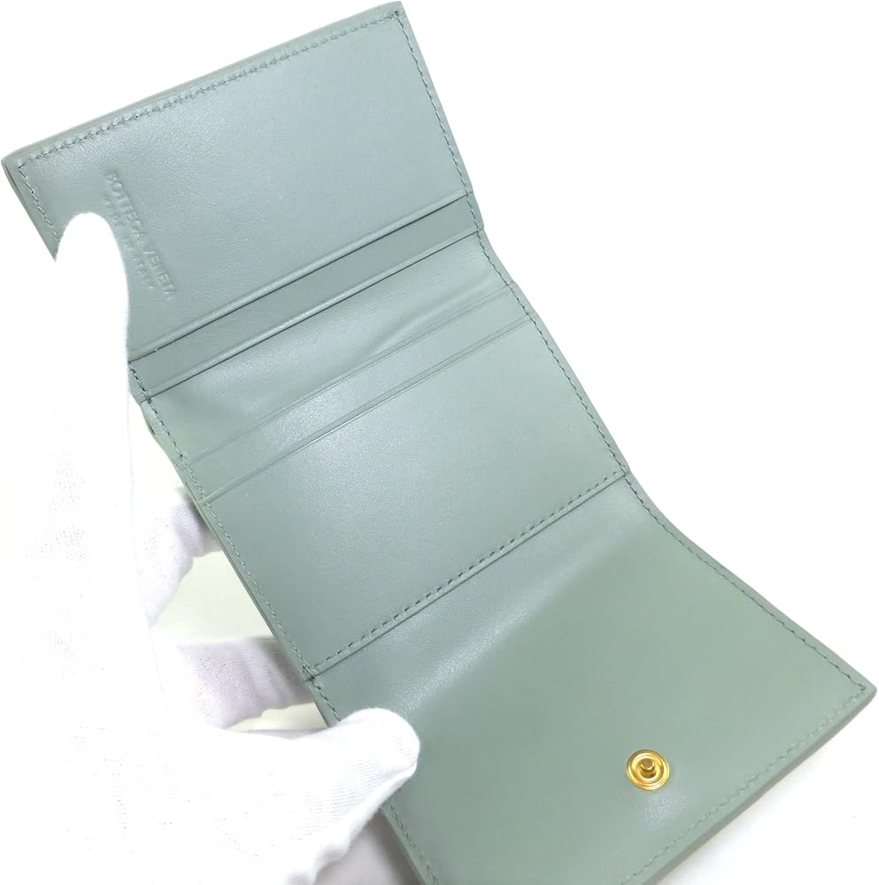 Amazon | [ボッテガ ヴェネタ] 三つ折り財布 マキシイントレ カセット