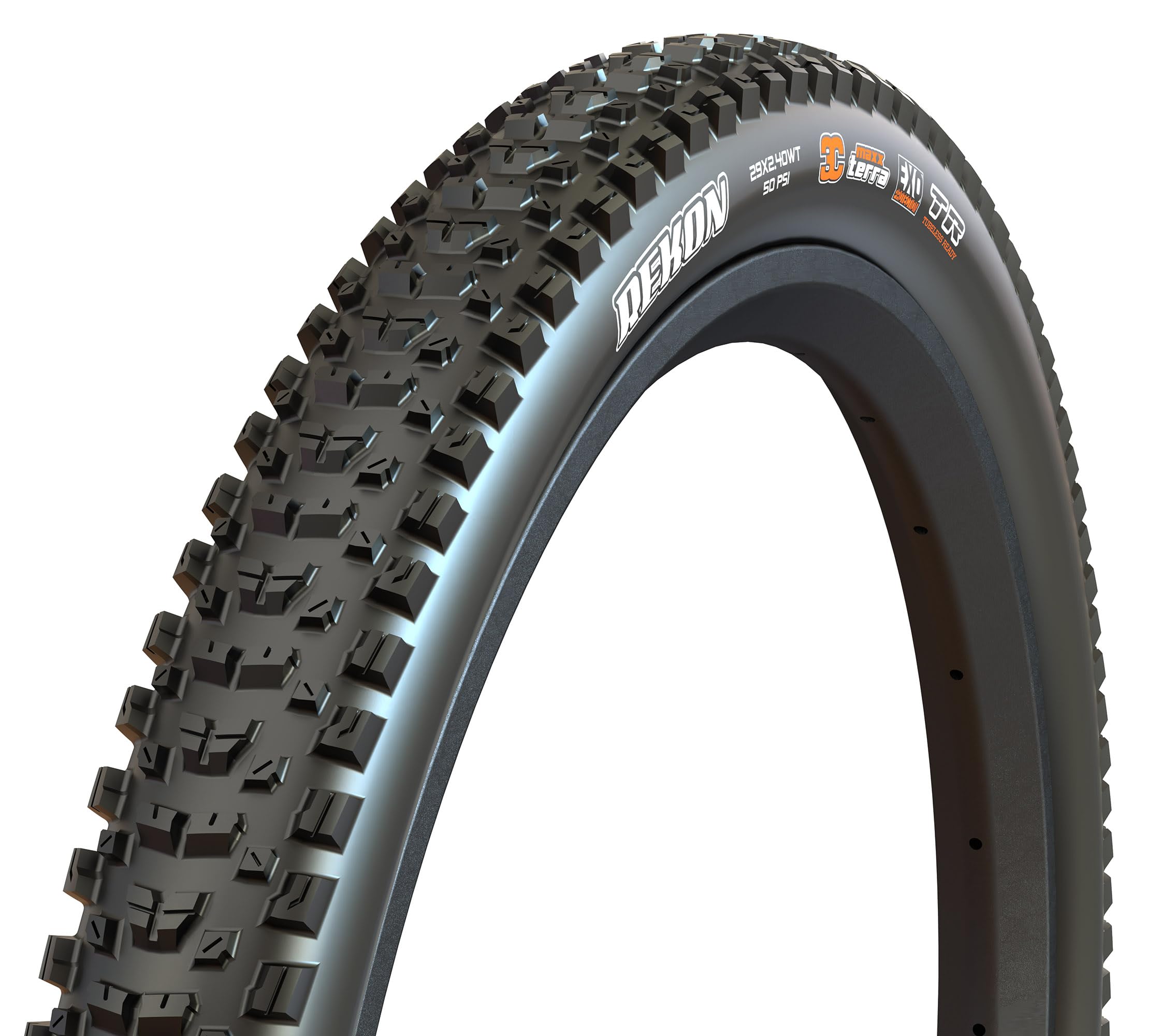 Amazon.com : MAXXIS Rekon - 29x2.25-3CS, EXO, E25 | 3C MaxxSpeed