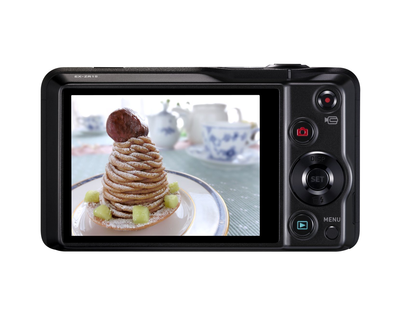 Amazon | CASIO デジタルカメラ EXILIM EXZR15GD 1610万画素 光学