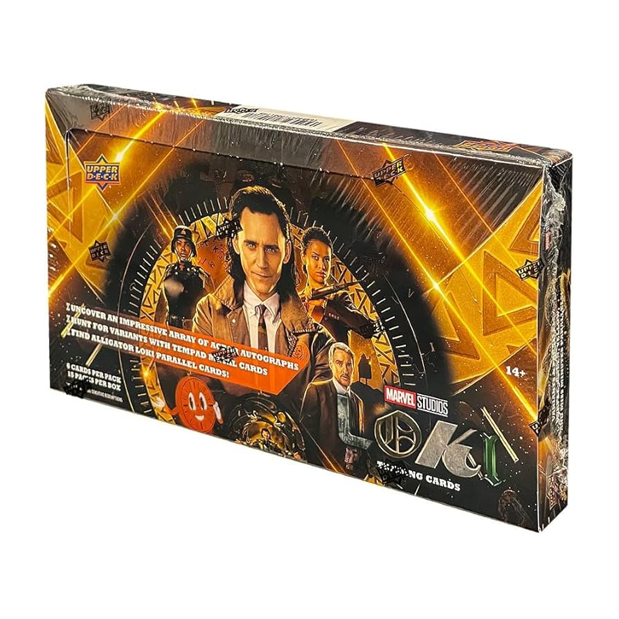 Amazon.com: 2023 Upper Deck Marvel Loki Season 1 Hobby Box