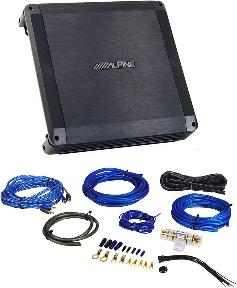 Amazon.com: Alpine BBX-T600 300w 2 Channel or Mono Amplifier Car