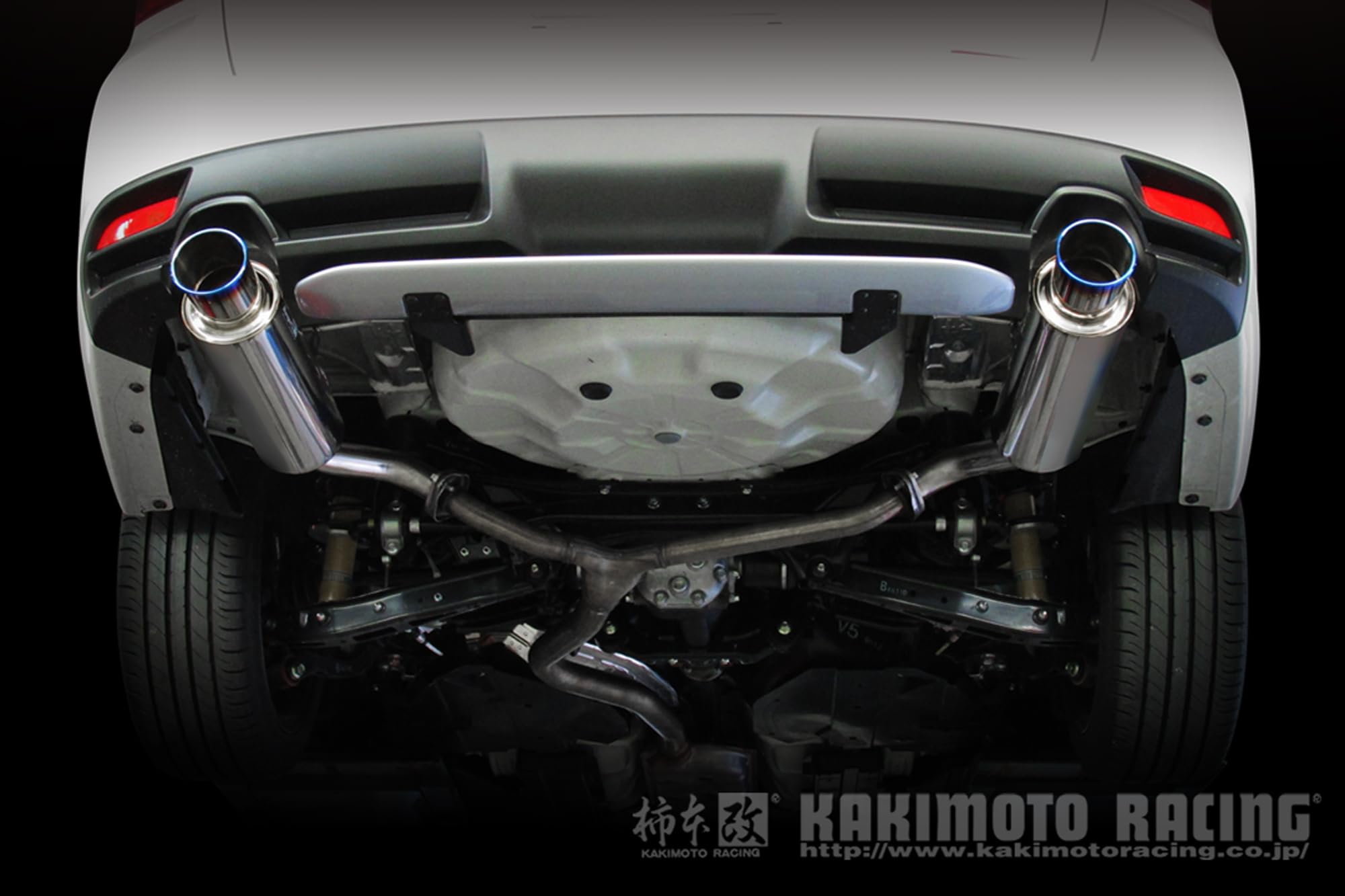 Amazon.co.jp: 柿本改 ( KAKIMOTO ) マフラー【 Regu.06&R 】スバル