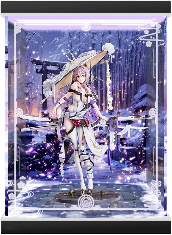 Amazon.co.jp: 専用 フィギュアケース 勝利の女神 NIKKE 紅蓮 1/7