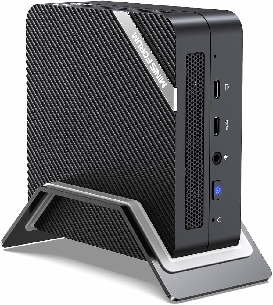 Amazon.co.jp: MINISFORUM ミニPC UM480 メモリ16GB ストレージ512GB