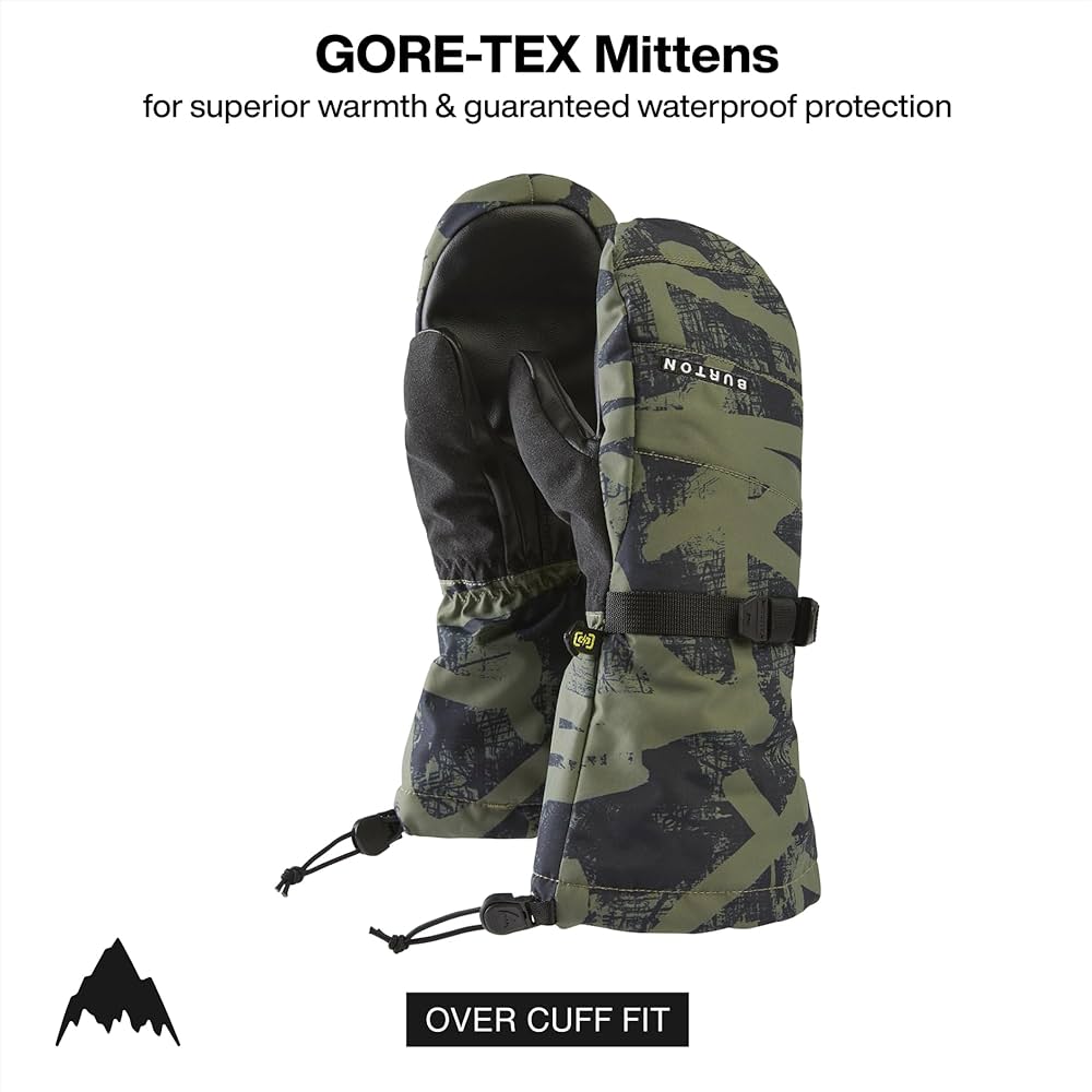 Amazon.com : Burton Kids' Gore-TEX Insulated Mittens – Waterproof