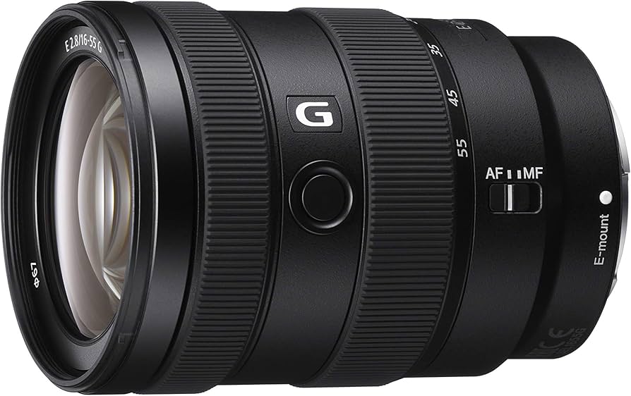 Amazon.com : Sony SEL1655G Alpha 16-55mm F2.8 G Standard Zoom APS