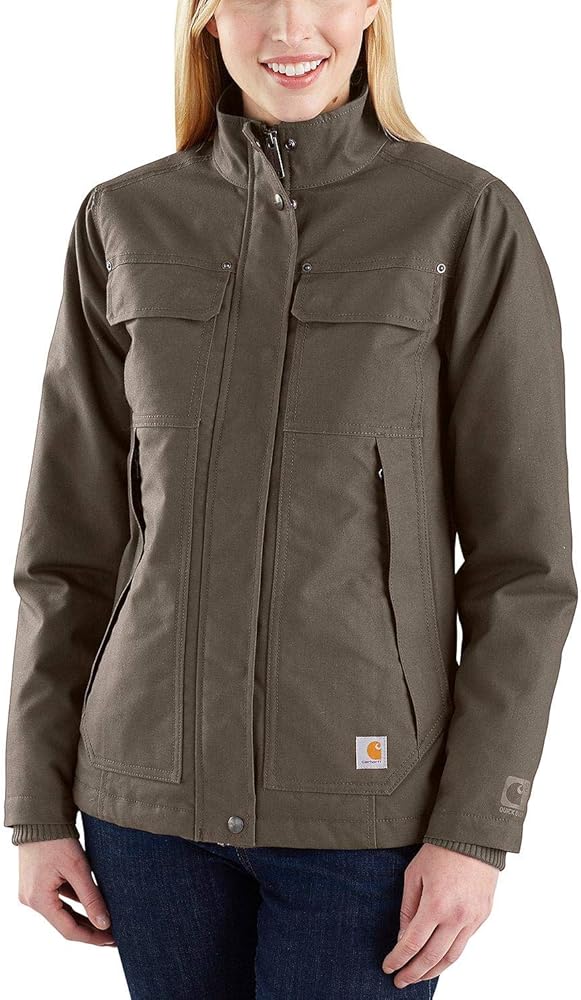 Amazon | Carhartt Women's Quick Duck Jefferson Traditional Jacket