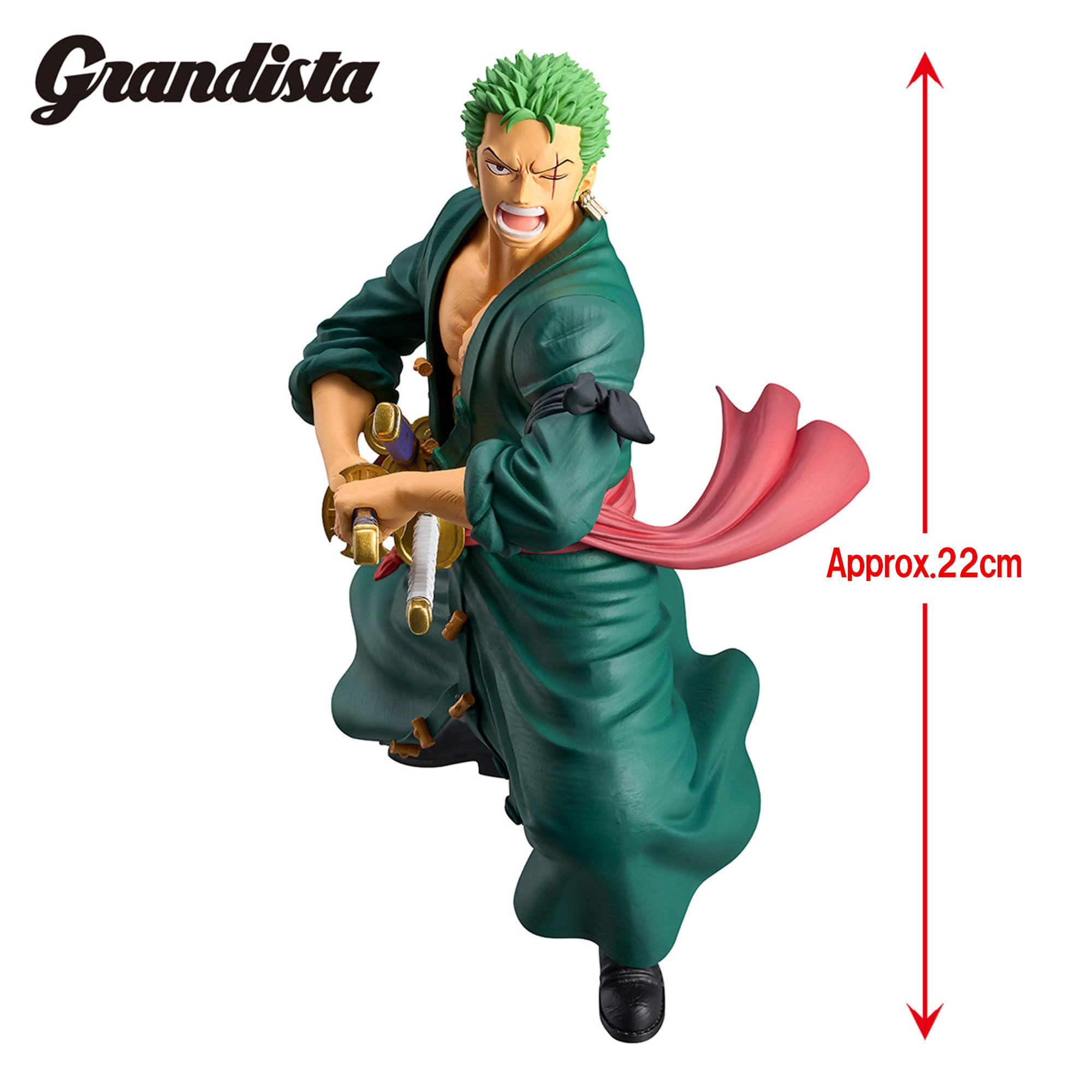 Amazon.com: Banpresto - One Piece - Roronoa Zoro, Bandai Spirits