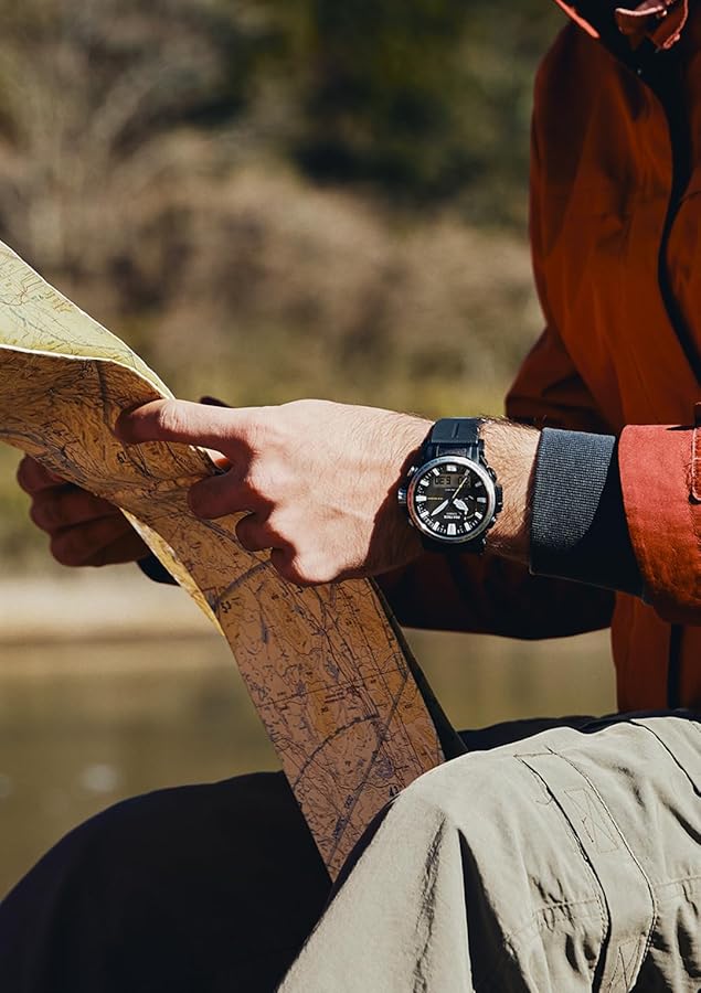 Casio PROTREK PRW-61 Series Climber Line Men's Watch Shipped from