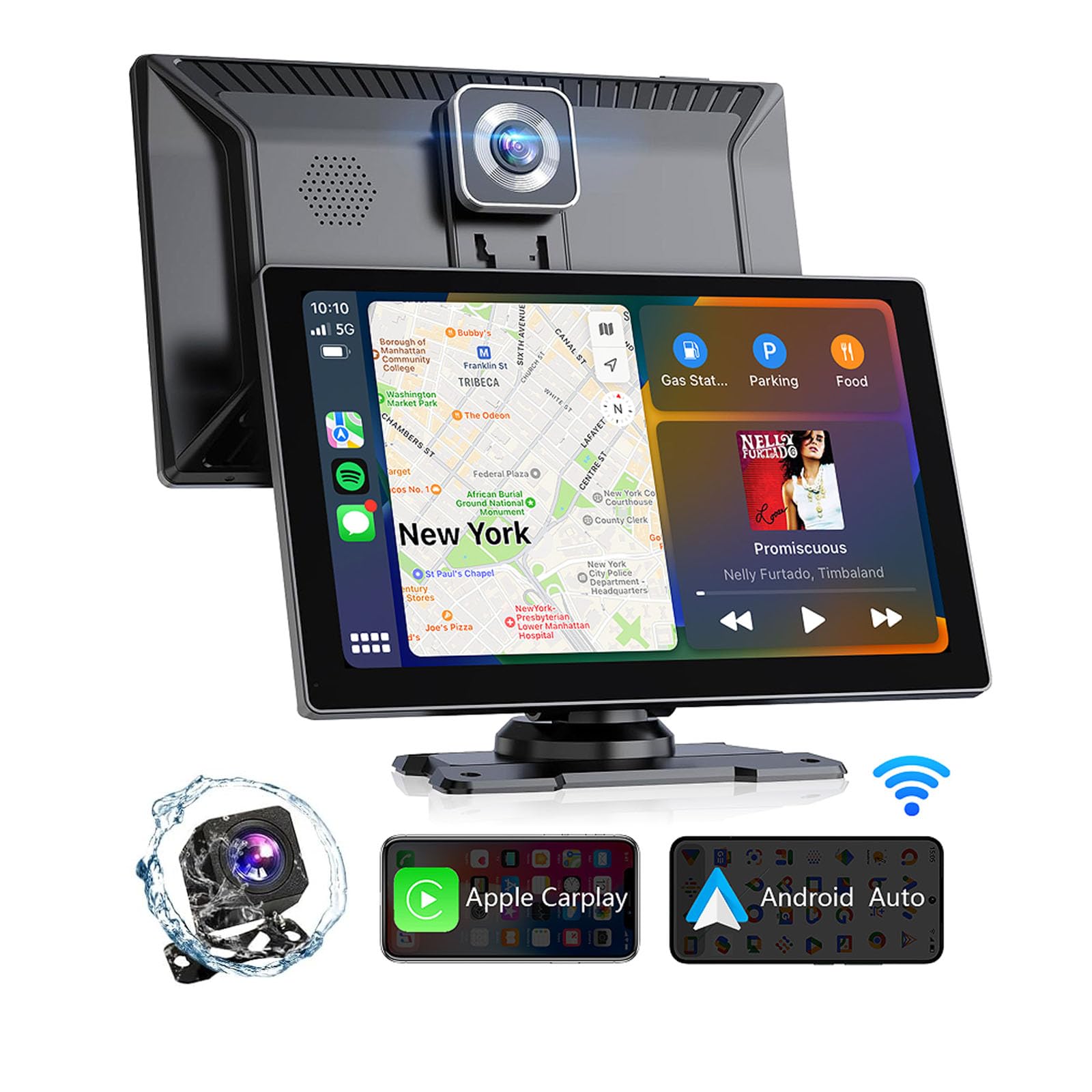 Amazon.co.jp: 【人気款】ディスプレイオーディオ 9インチ ワイヤレス