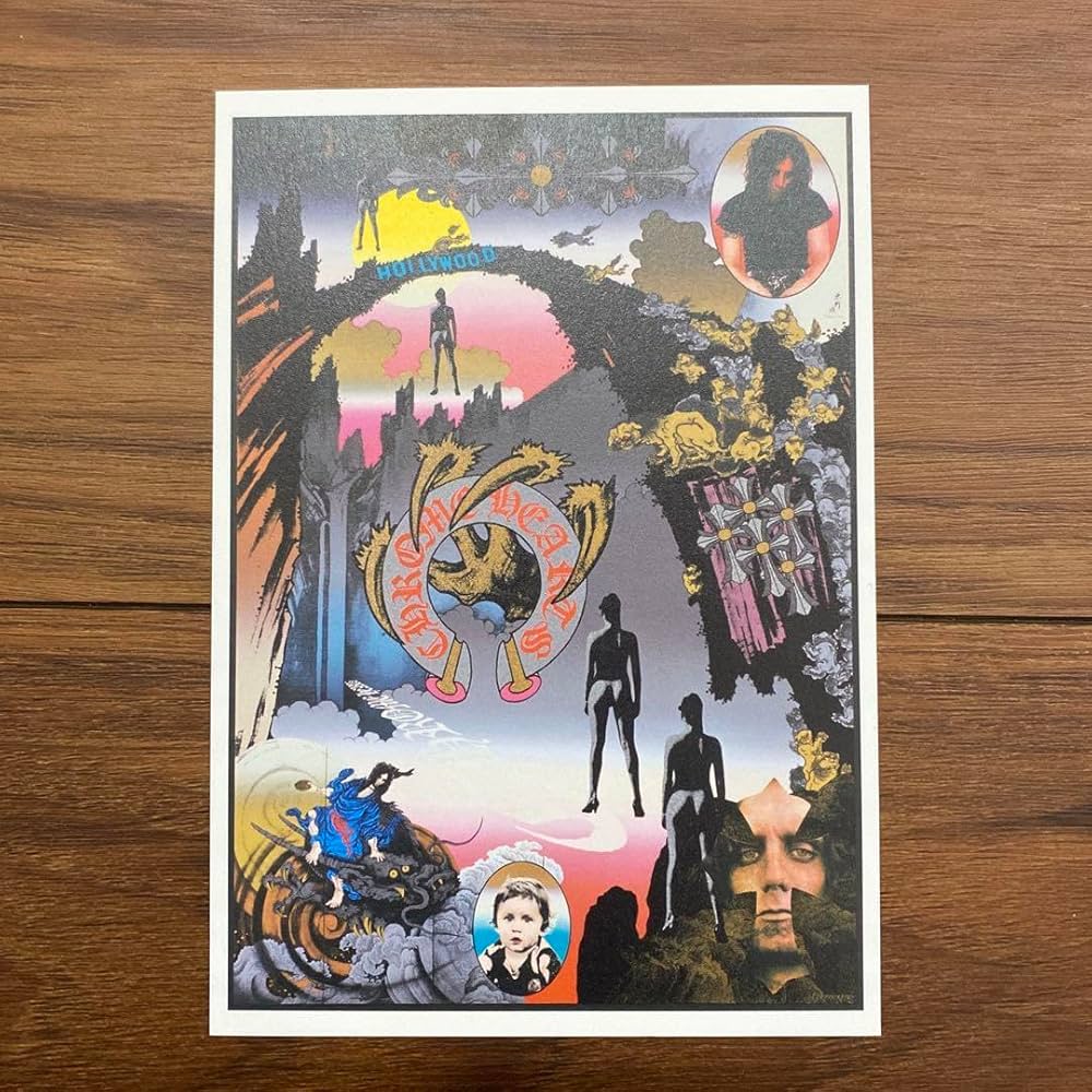 Amazon | クロムハーツ 横尾忠則コラボ ポストカード | ポストカード