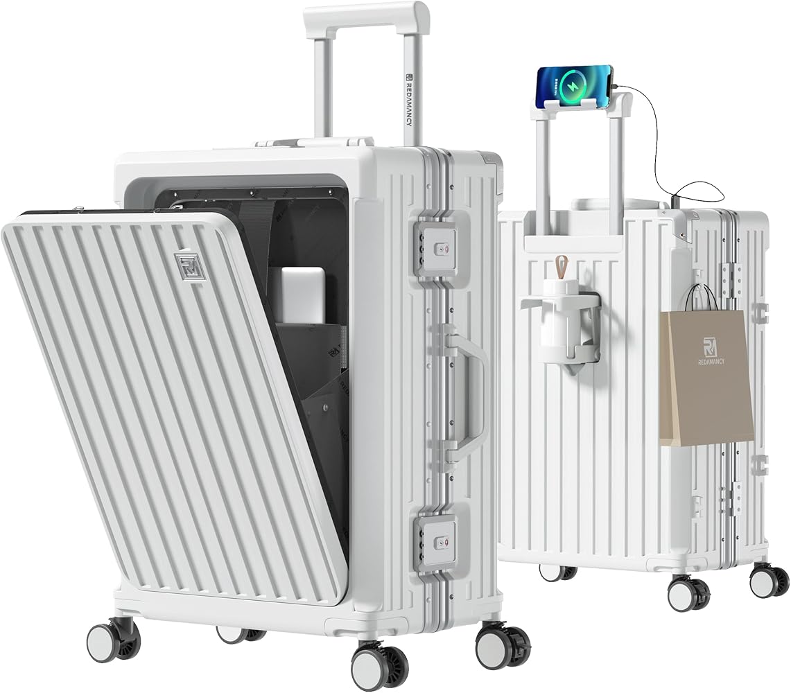 Amazon | [Redamancy] スーツケース 【CA監修×日本企画】 機内持ち込み