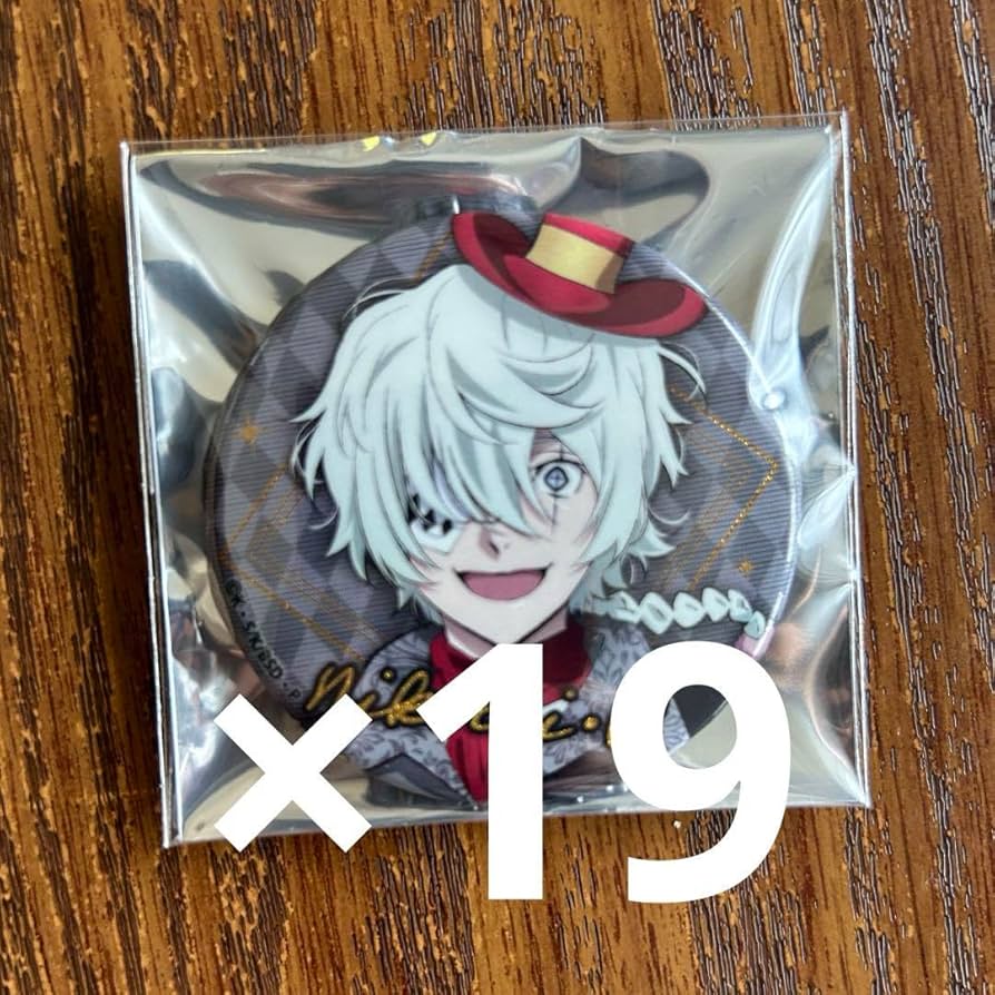 文豪ストレイドッグス 東京タワー コラボ 缶バッジ ニコライ 45個 文豪