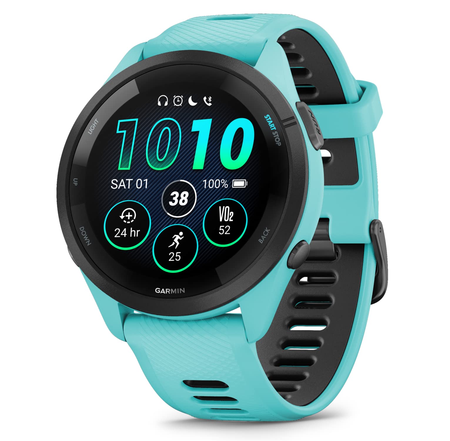 Amazon.com: Wearable4U Garmin Forerunner 265 Music GPS Running 46