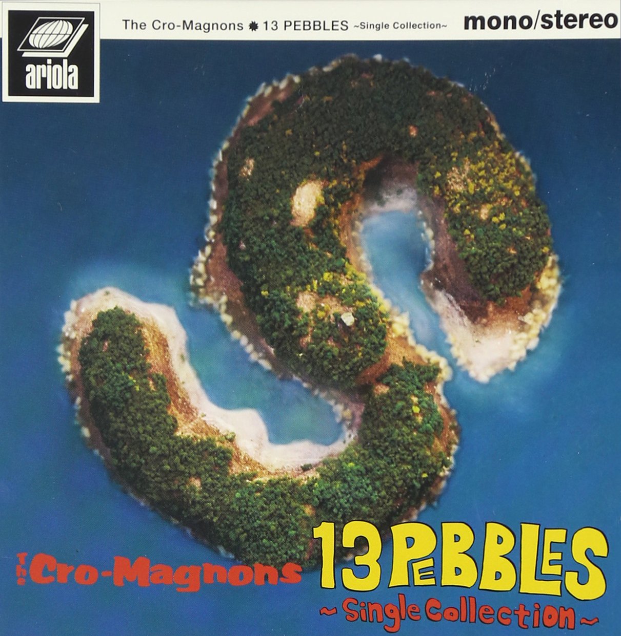 Amazon.co.jp: 13 PEBBLES~Single Collection~ - ザ・クロマニヨンズ