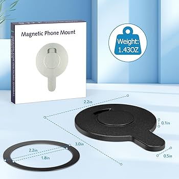 Amazon.com : Magnet Clamp Adapter Ring Holder for Insta360 Flow 2