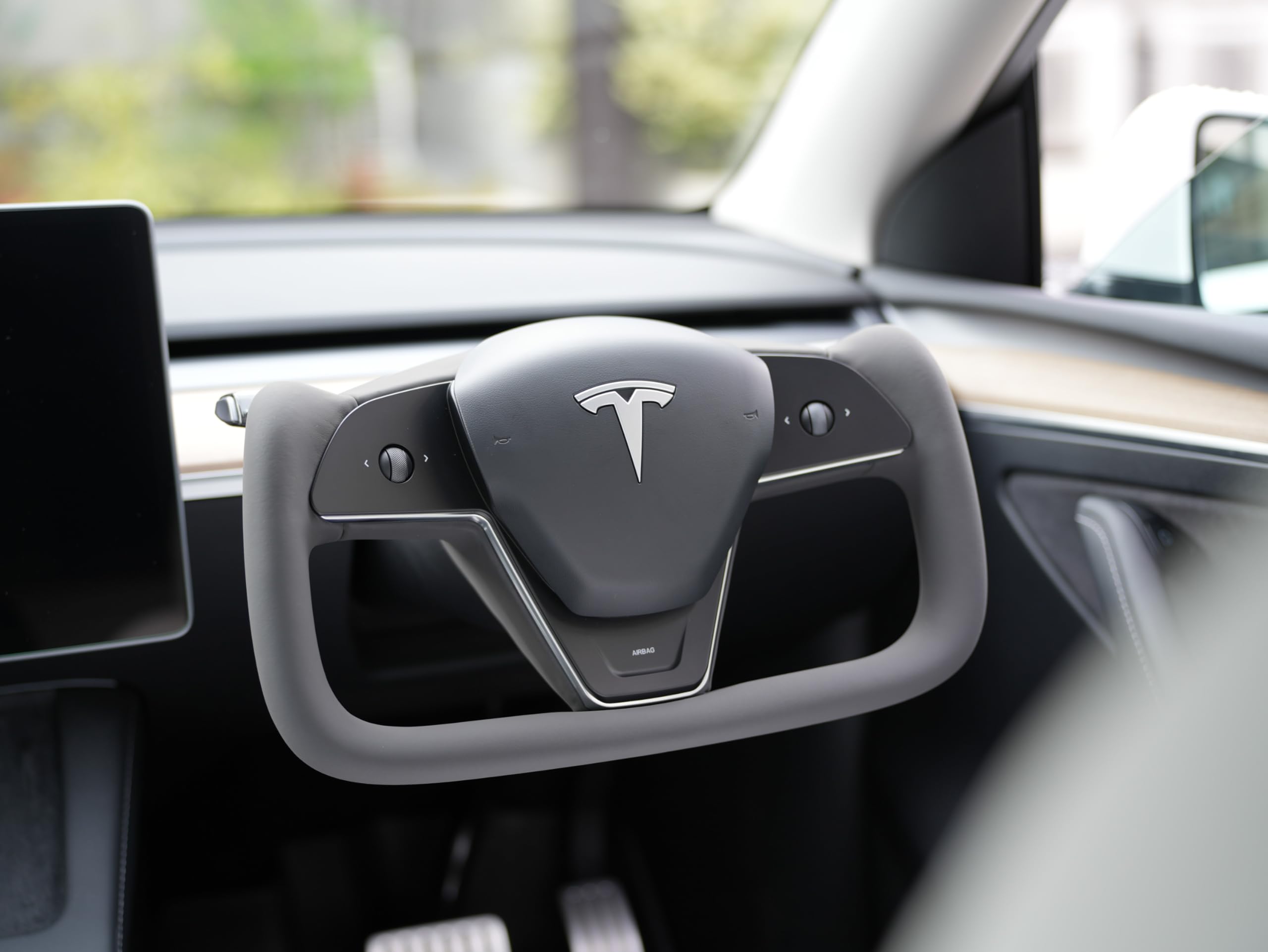 Amazon | DreamEV Gen.2 YOKEステアリング ヨークハンドル モデル3