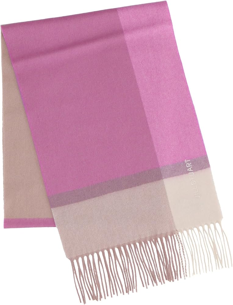 Amazon | マフラー カシミヤチェックマフラー 60115021 レディース