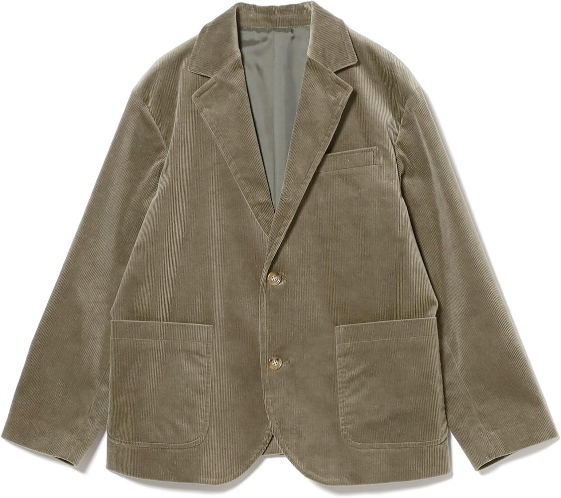 Amazon.co.jp: [ビームスボーイ] ジャケット 10ウェル コーデュロイ 3