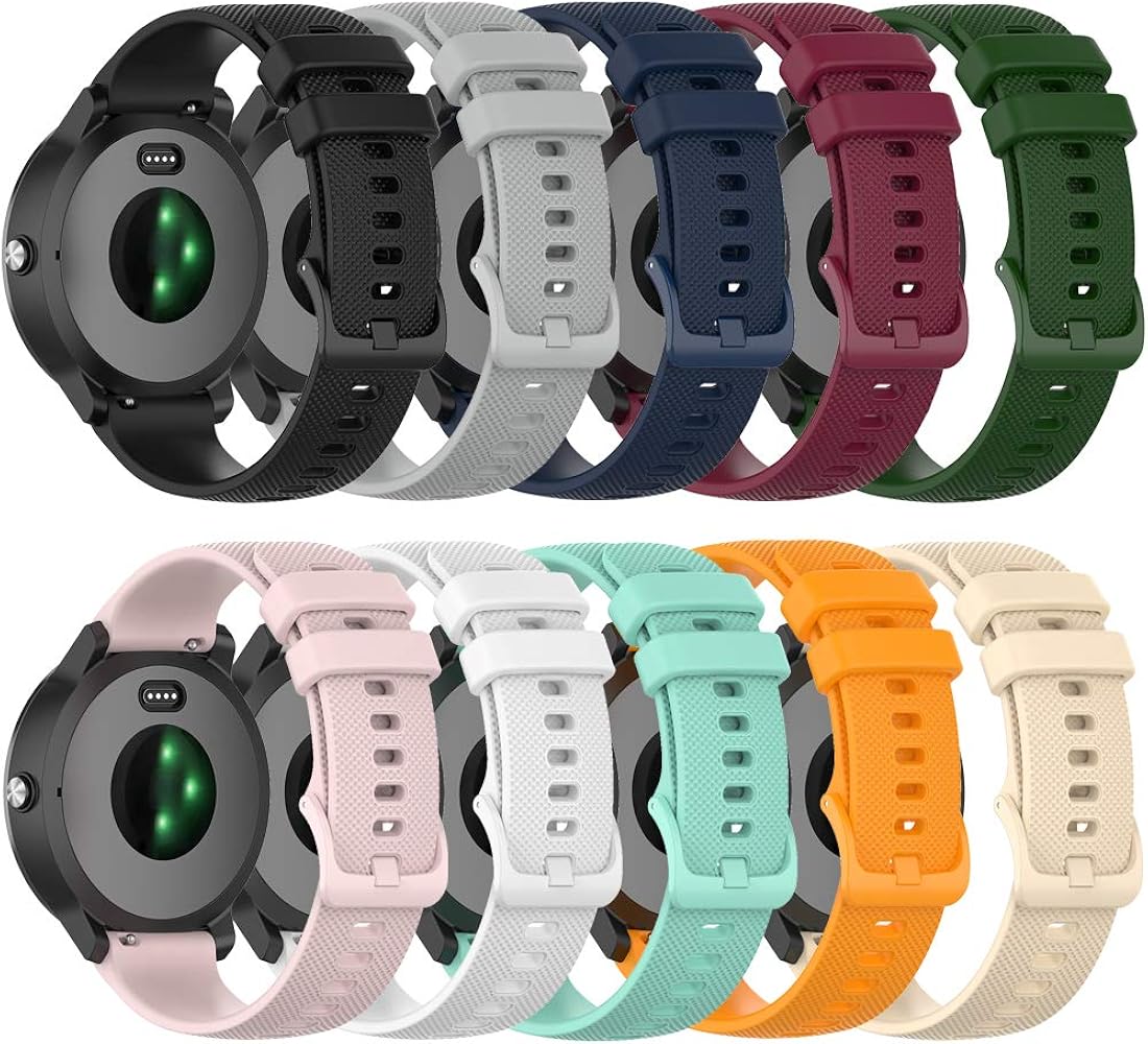Amazon.com: Band for Garmin Approach S40 S42 S12, 20mm Quick