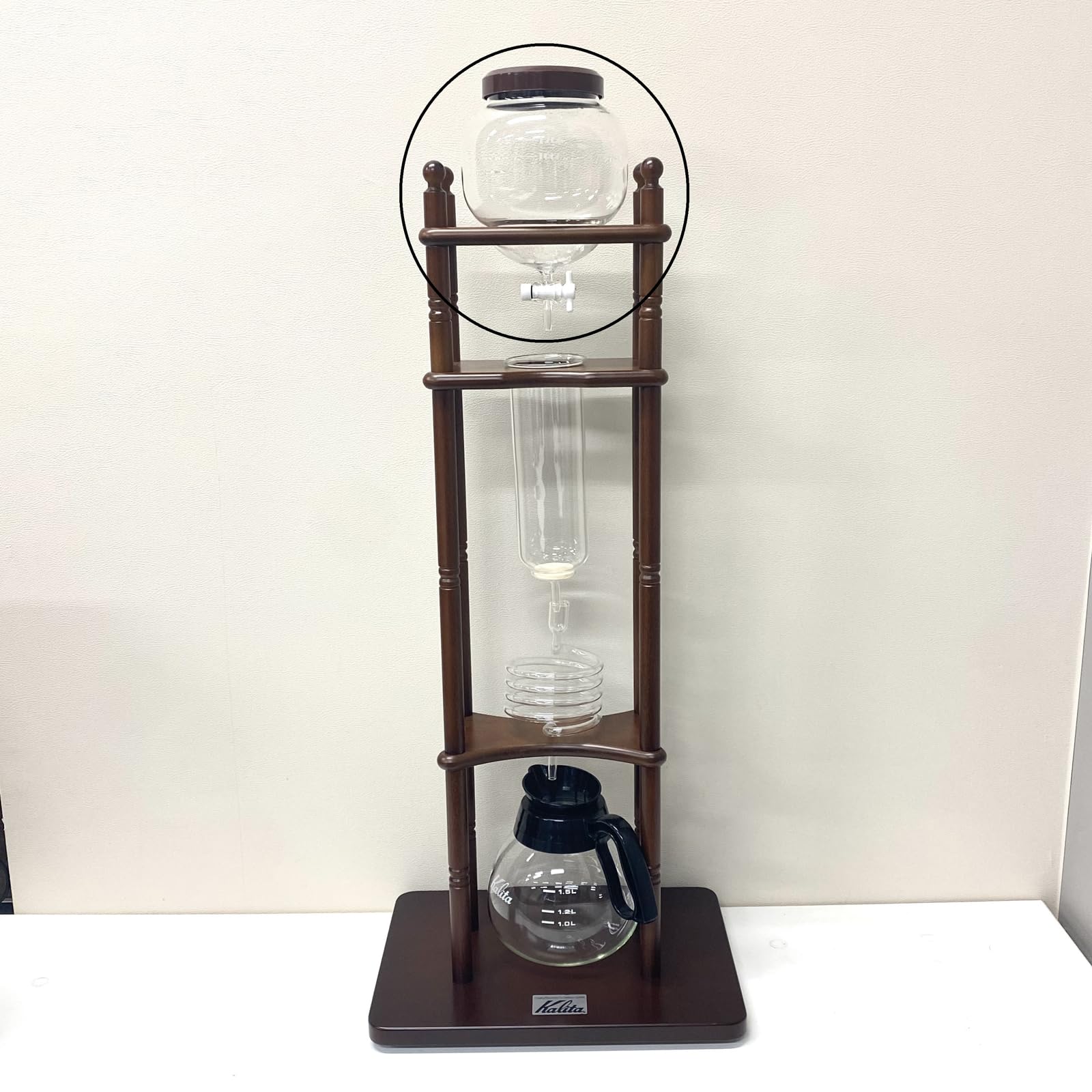 Amazon｜カリタ Kalita コーヒー 業務用水出し器 15人用 タンク(コック