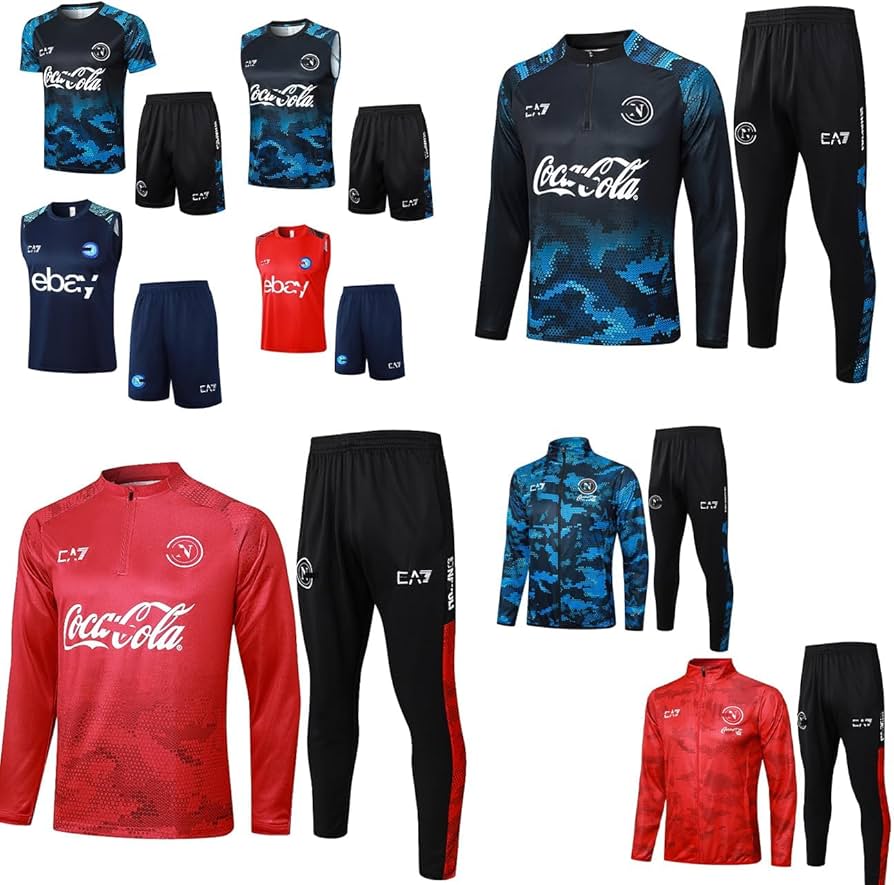 Amazon.co.jp: [XUPENG] SSC ナポリ エスエスシー ナポリトレーニング