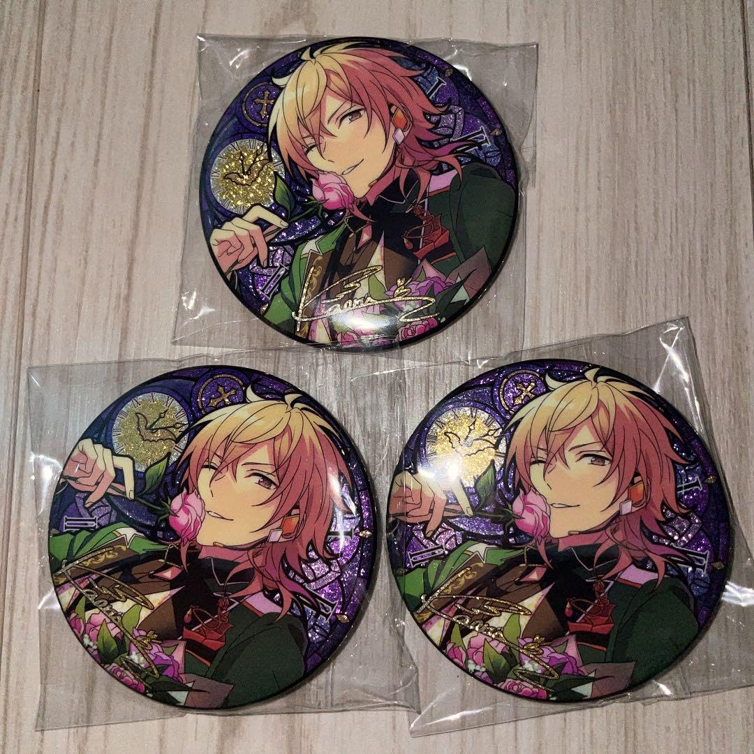 イカ天様専用 あんスタ 星光缶バッジ 羽風薫 まとめ売り あんスタ